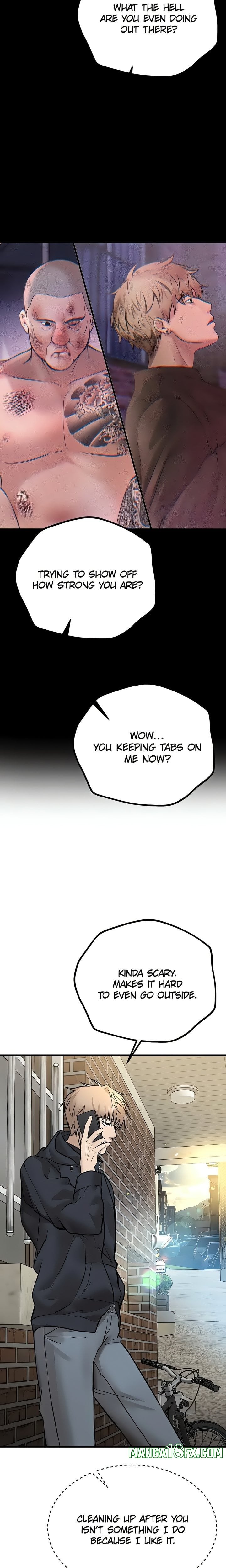 Beautiful Days Chapter 27 - Page 21