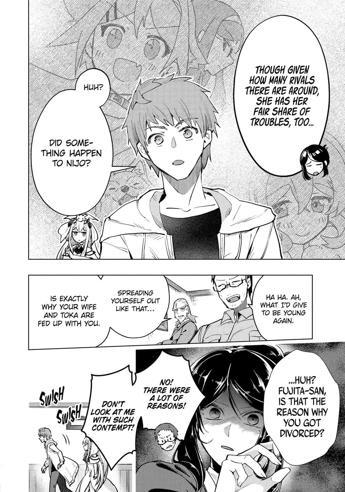 The World Is Full Of Monsters Now, Therefor I Want To Live As I Wish Chapter 65 - Page 12