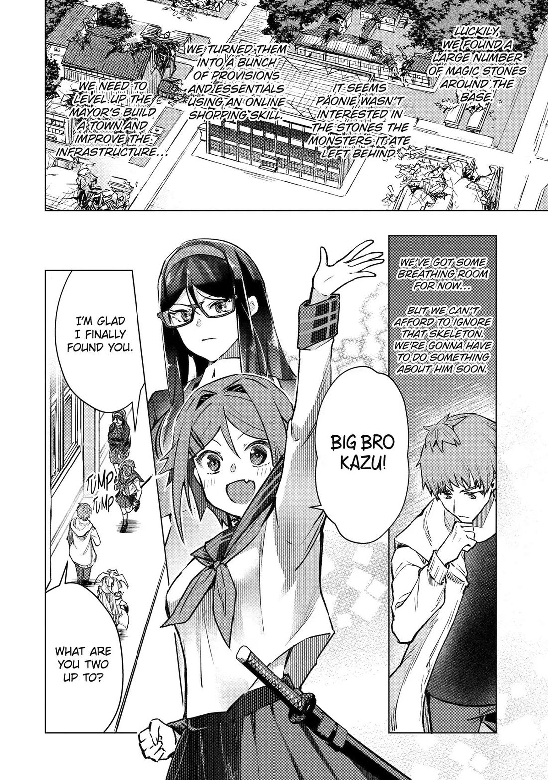 The World Is Full Of Monsters Now, Therefor I Want To Live As I Wish Chapter 65 - Page 14