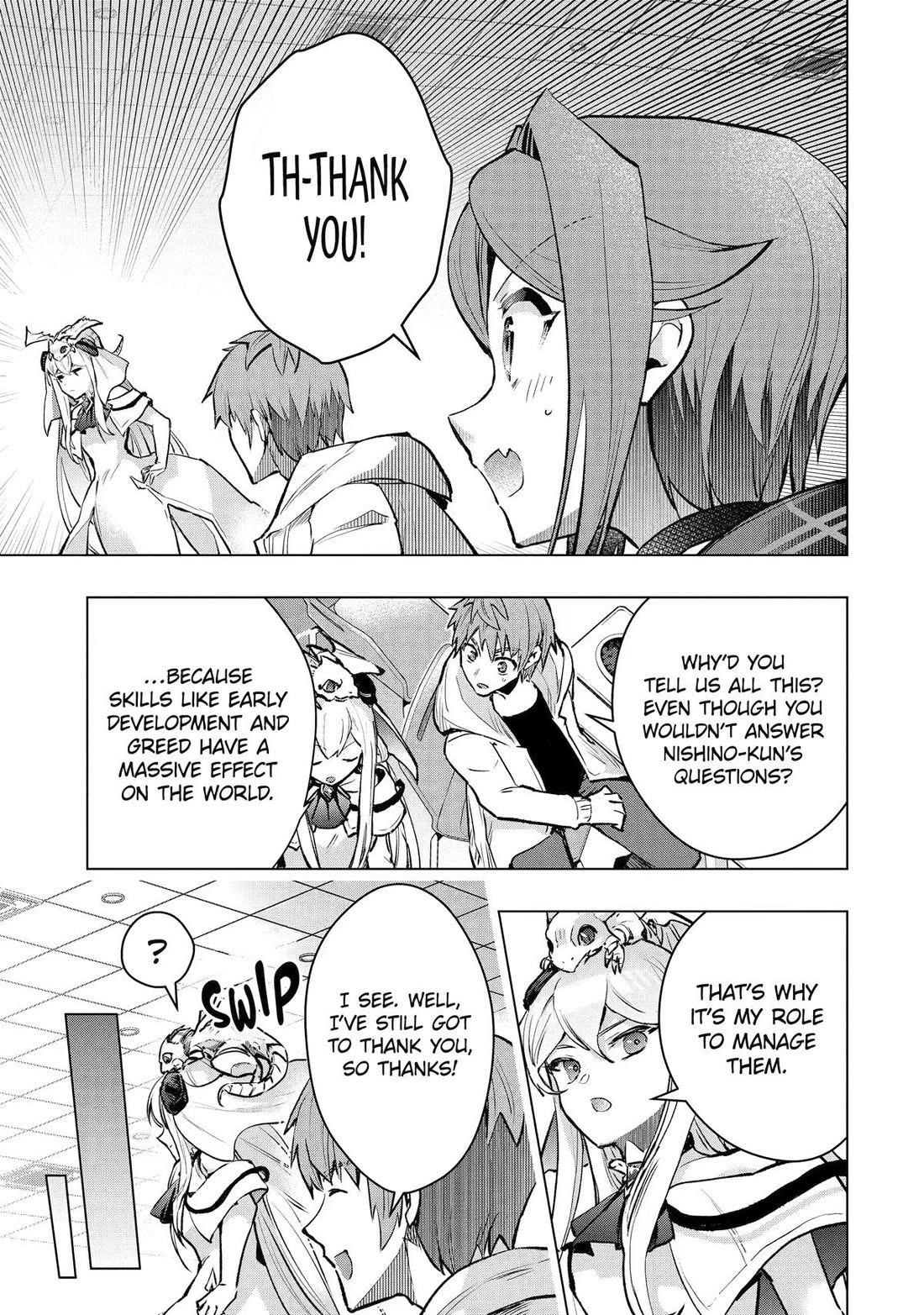The World Is Full Of Monsters Now, Therefor I Want To Live As I Wish Chapter 65 - Page 25