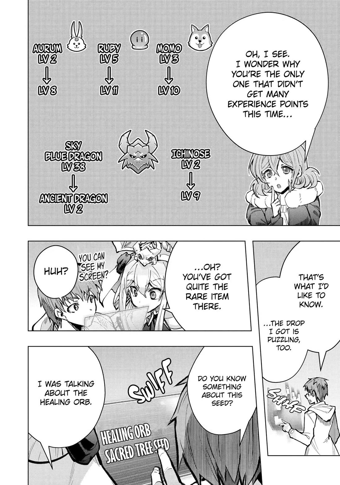 The World Is Full Of Monsters Now, Therefor I Want To Live As I Wish Chapter 65 - Page 34