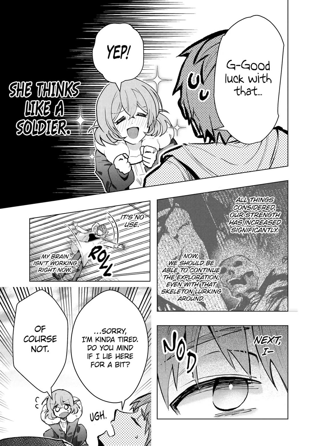 The World Is Full Of Monsters Now, Therefor I Want To Live As I Wish Chapter 65 - Page 41