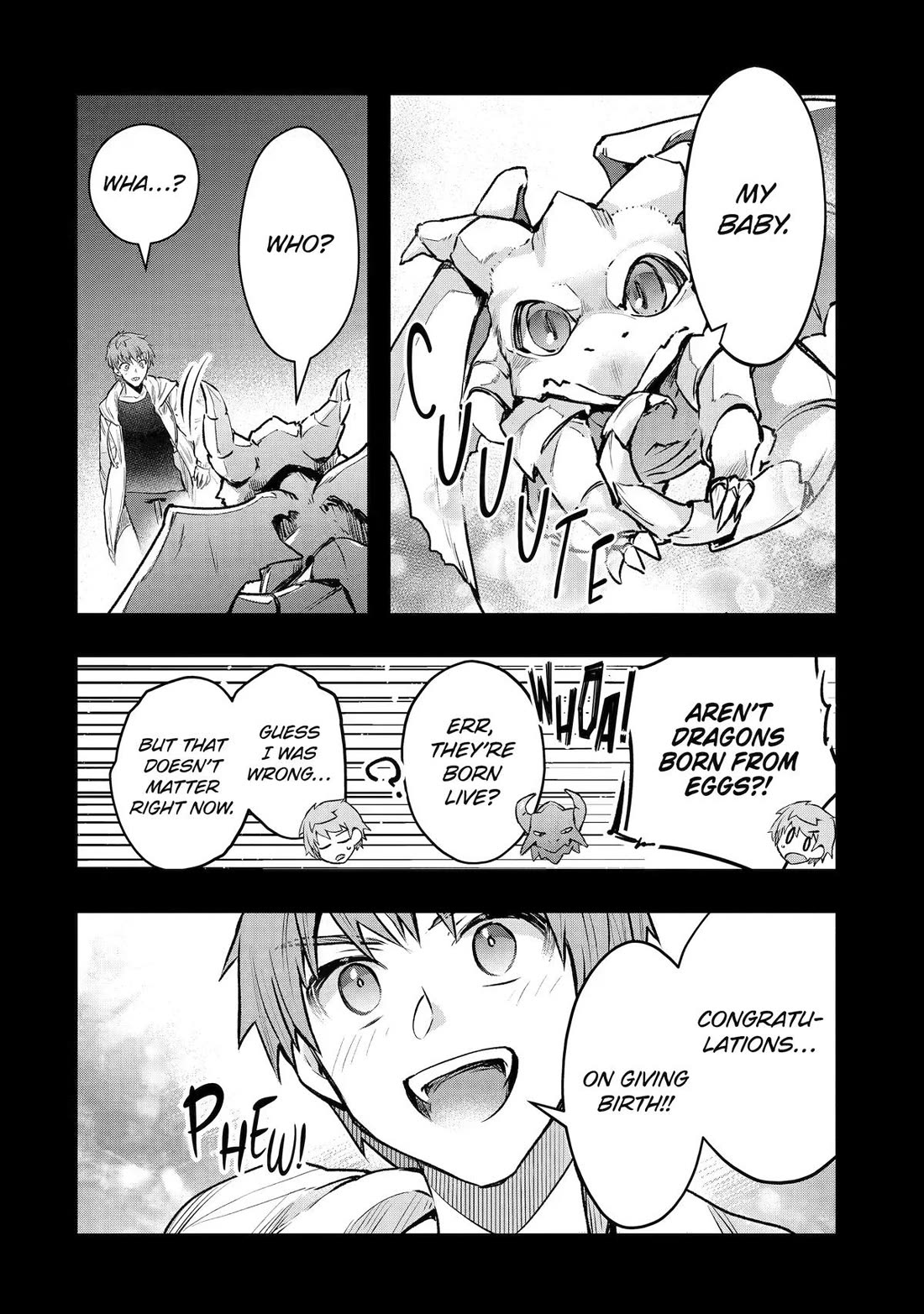The World Is Full Of Monsters Now, Therefor I Want To Live As I Wish Chapter 65 - Page 6