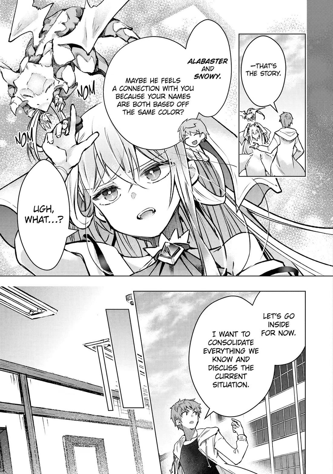 The World Is Full Of Monsters Now, Therefor I Want To Live As I Wish Chapter 65 - Page 9