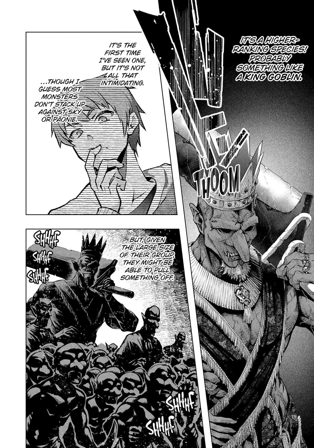 The World Is Full Of Monsters Now, Therefor I Want To Live As I Wish Chapter 66 - Page 12