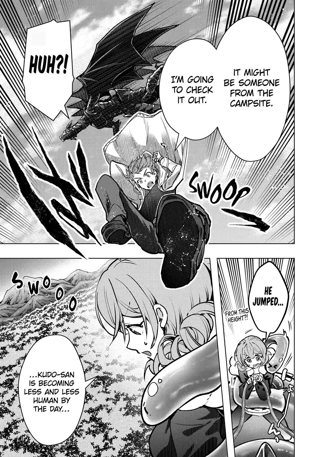 The World Is Full Of Monsters Now, Therefor I Want To Live As I Wish Chapter 66 - Page 26