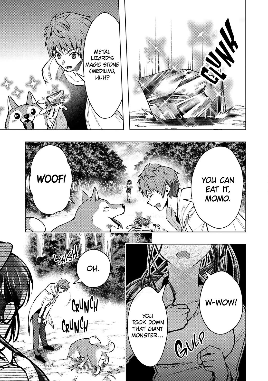 The World Is Full Of Monsters Now, Therefor I Want To Live As I Wish Chapter 66 - Page 34
