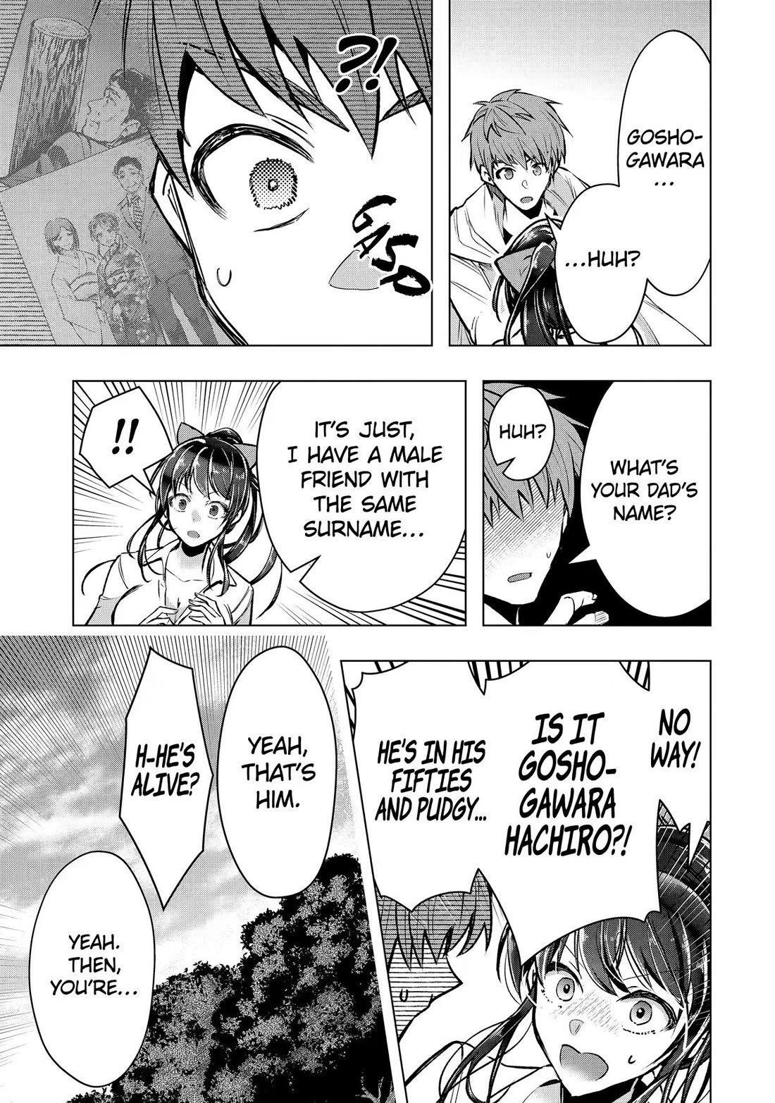 The World Is Full Of Monsters Now, Therefor I Want To Live As I Wish Chapter 66 - Page 38