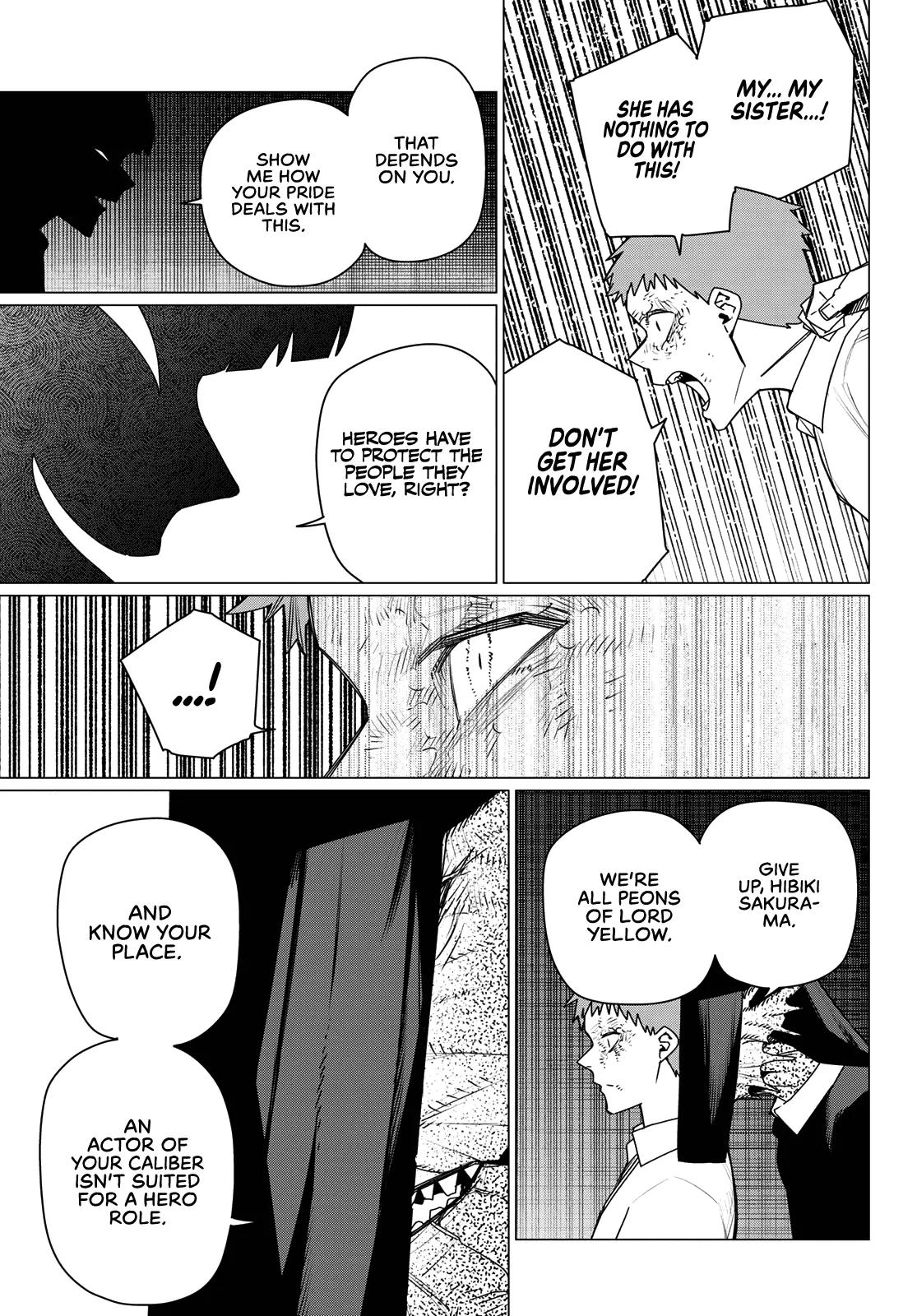 Ranger Reject Chapter 216 - Page 11