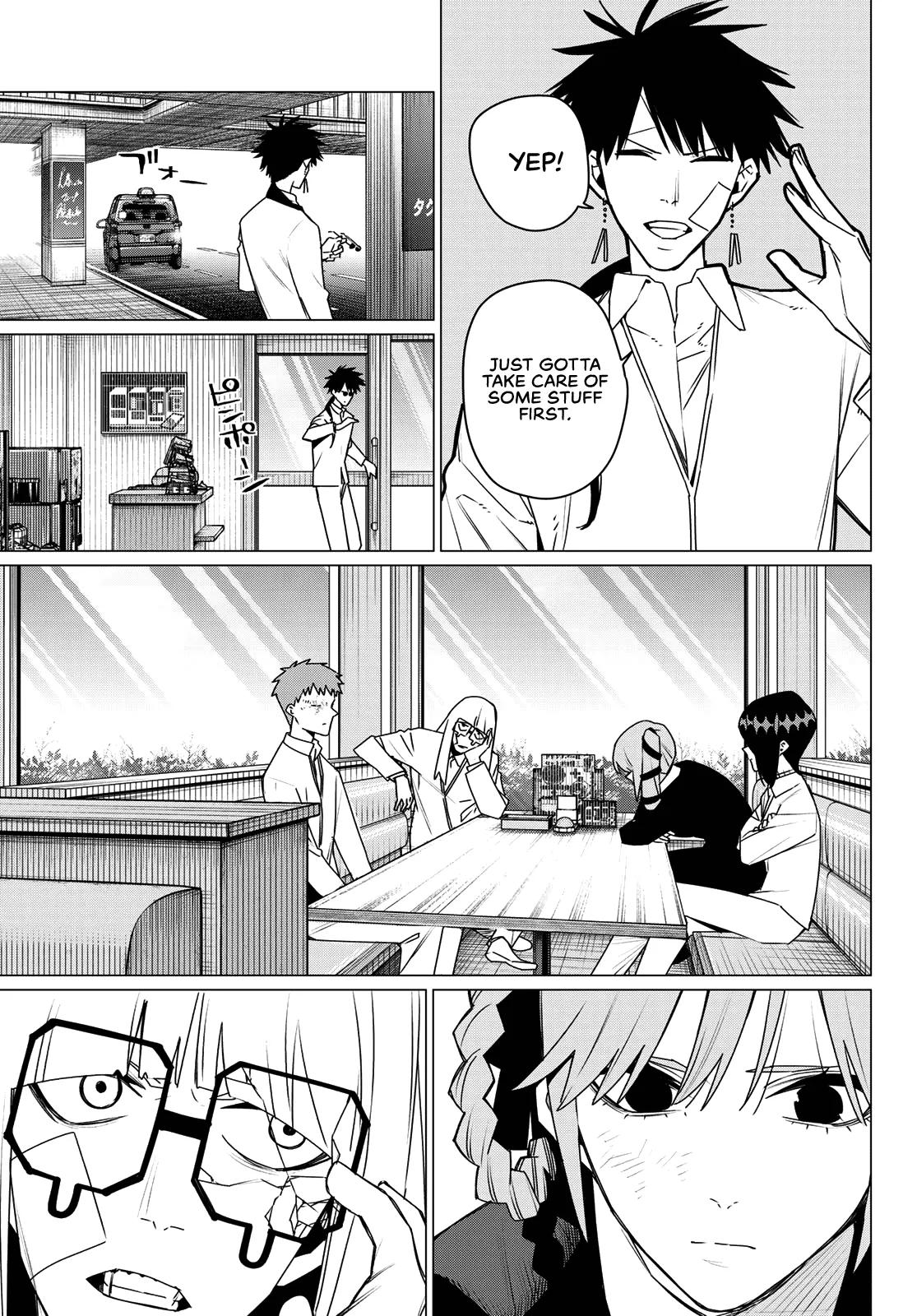 Ranger Reject Chapter 219 - Page 5