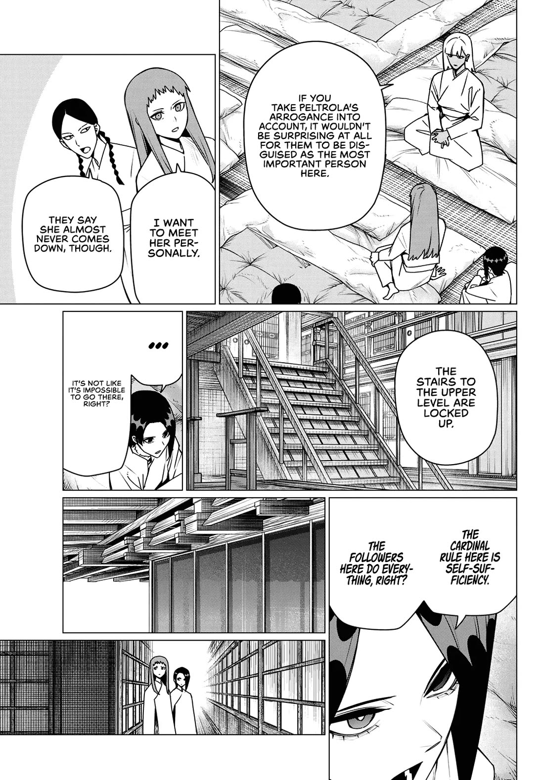 Ranger Reject Chapter 221 - Page 11