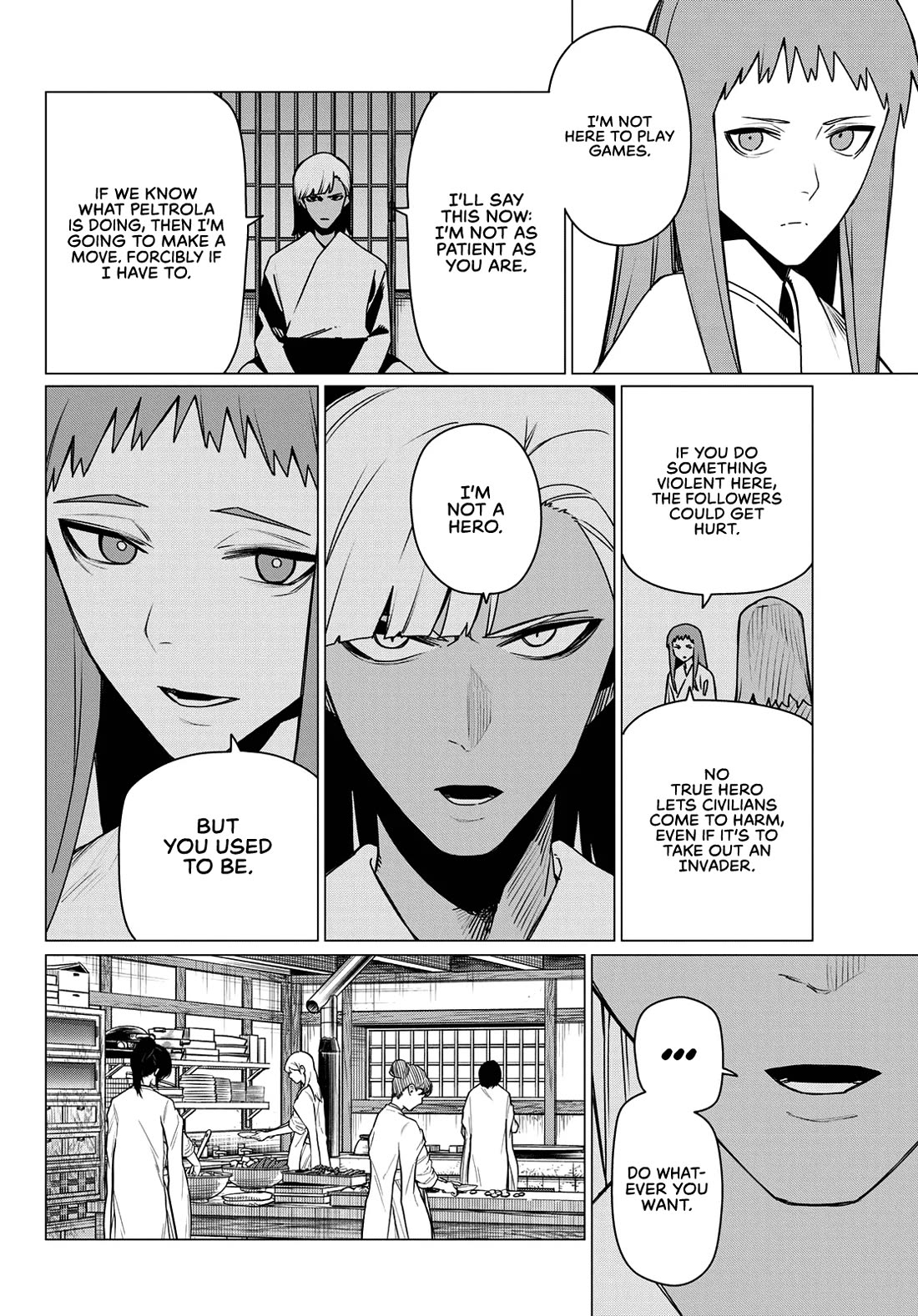 Ranger Reject Chapter 221 - Page 12