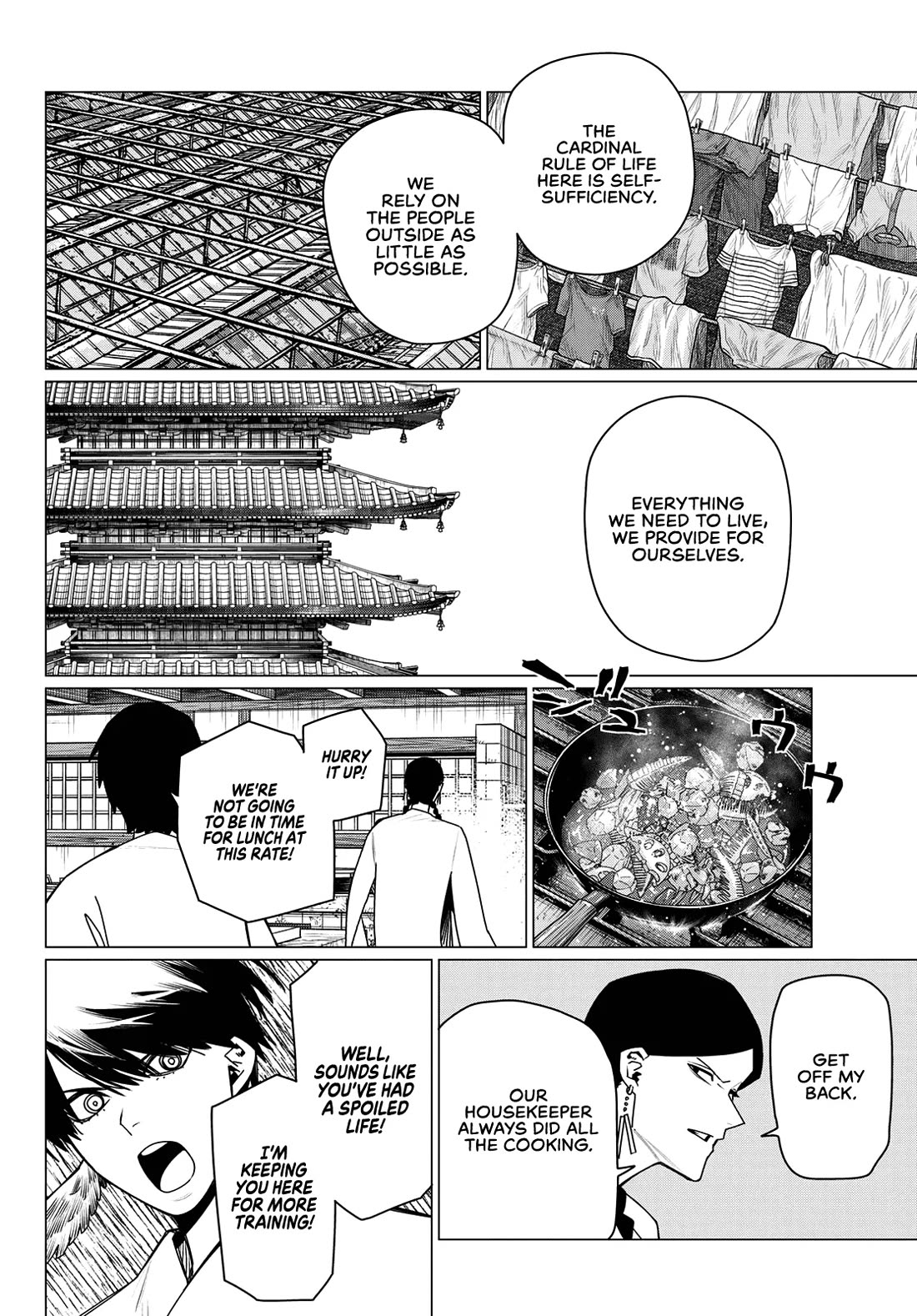 Ranger Reject Chapter 221 - Page 6