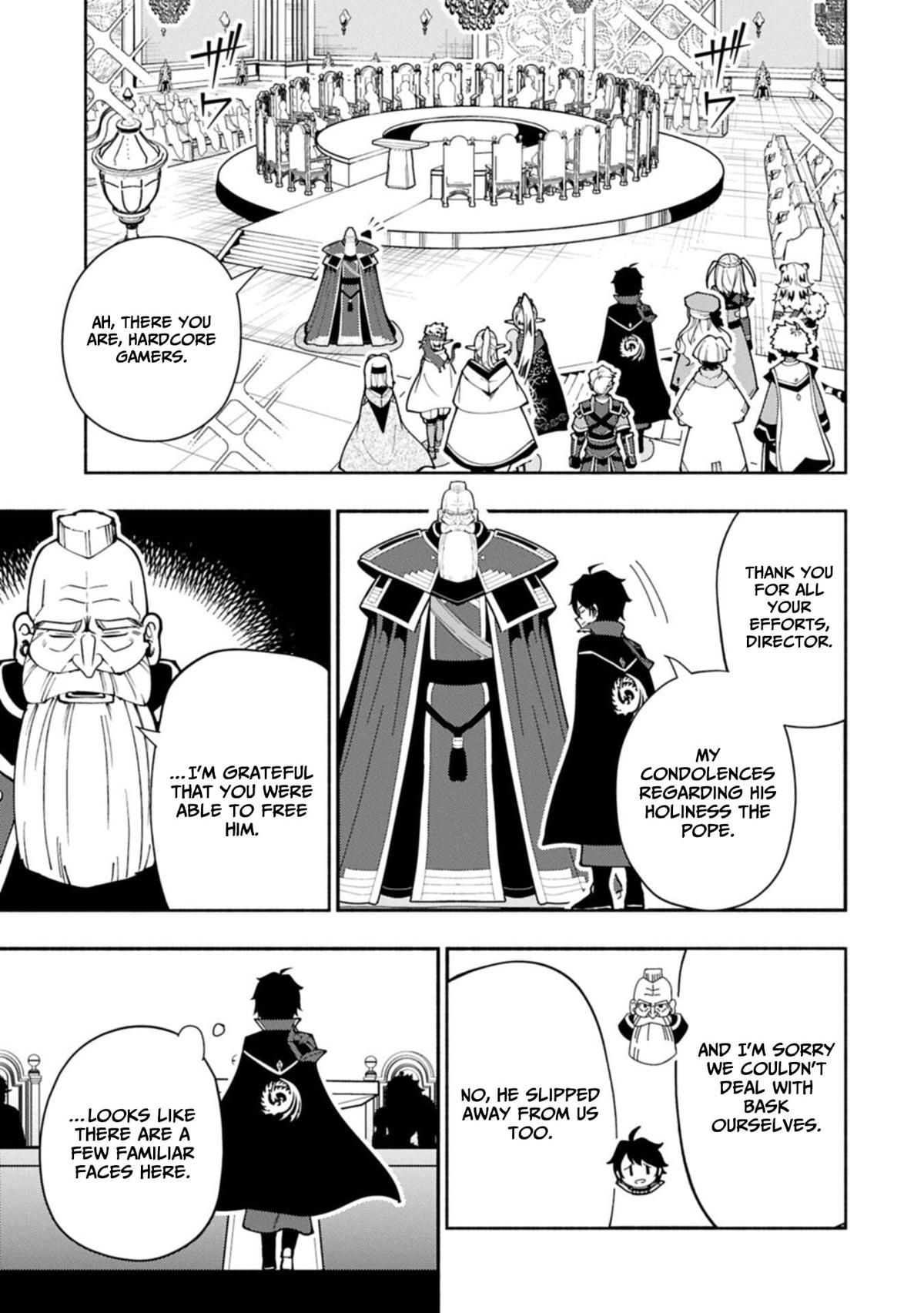 Hellmode ~Gamer Who Likes to Speedrun Becomes Peerless in a Parallel World with Obsolete Setting~ Chapter 93.2 - Page 10