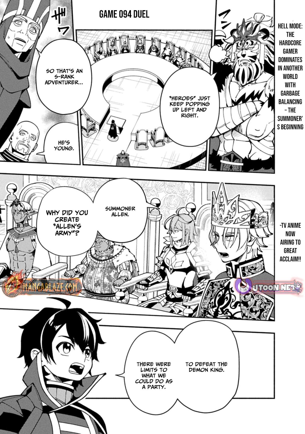 Hellmode ~Gamer Who Likes to Speedrun Becomes Peerless in a Parallel World with Obsolete Setting~ Chapter 94.1 - Page 2