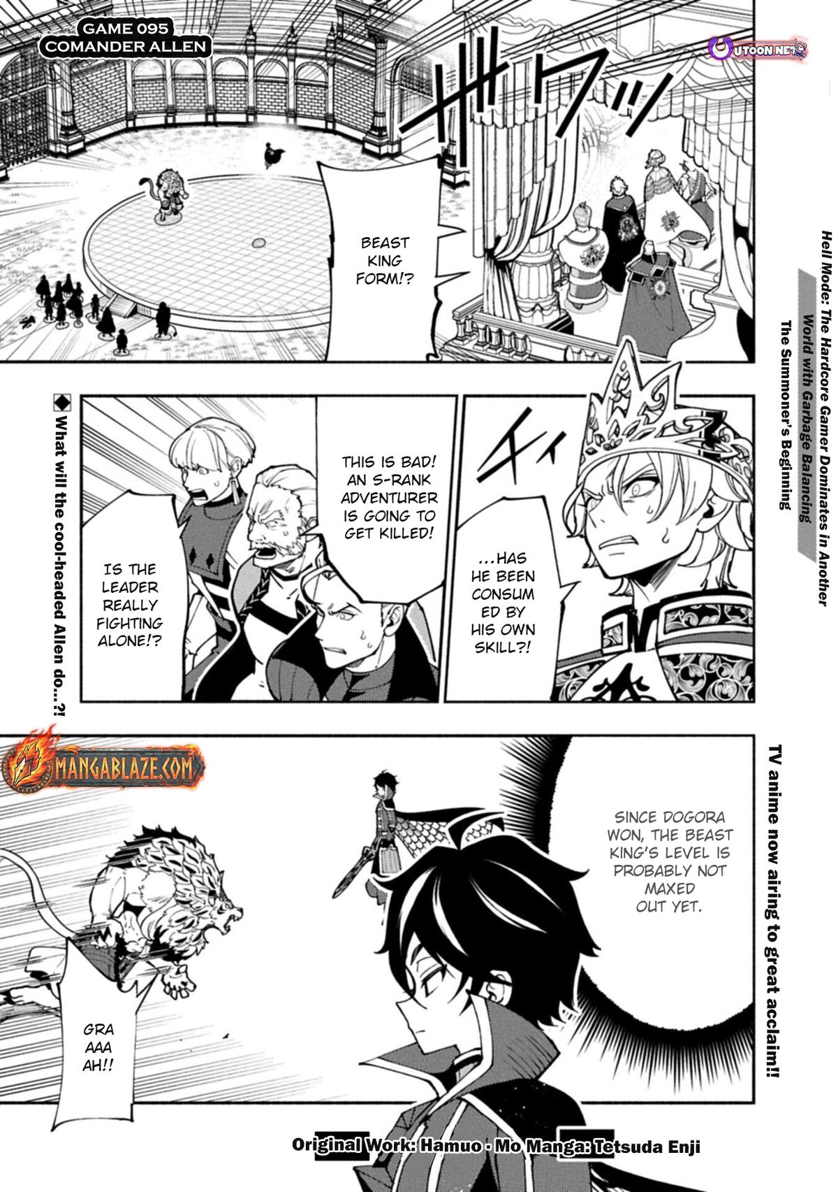 Hellmode ~Gamer Who Likes to Speedrun Becomes Peerless in a Parallel World with Obsolete Setting~ Chapter 95.1 - Page 2
