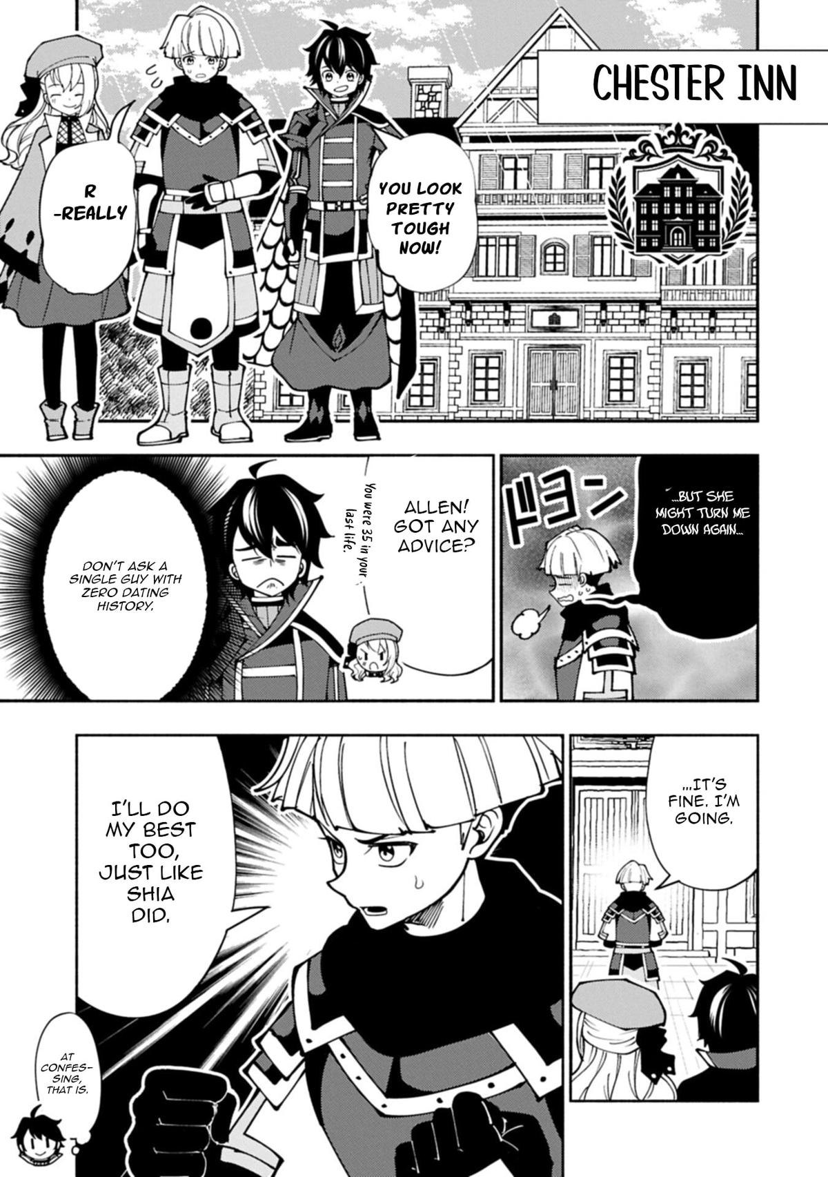 Hellmode ~Gamer Who Likes to Speedrun Becomes Peerless in a Parallel World with Obsolete Setting~ Chapter 95.2 - Page 4