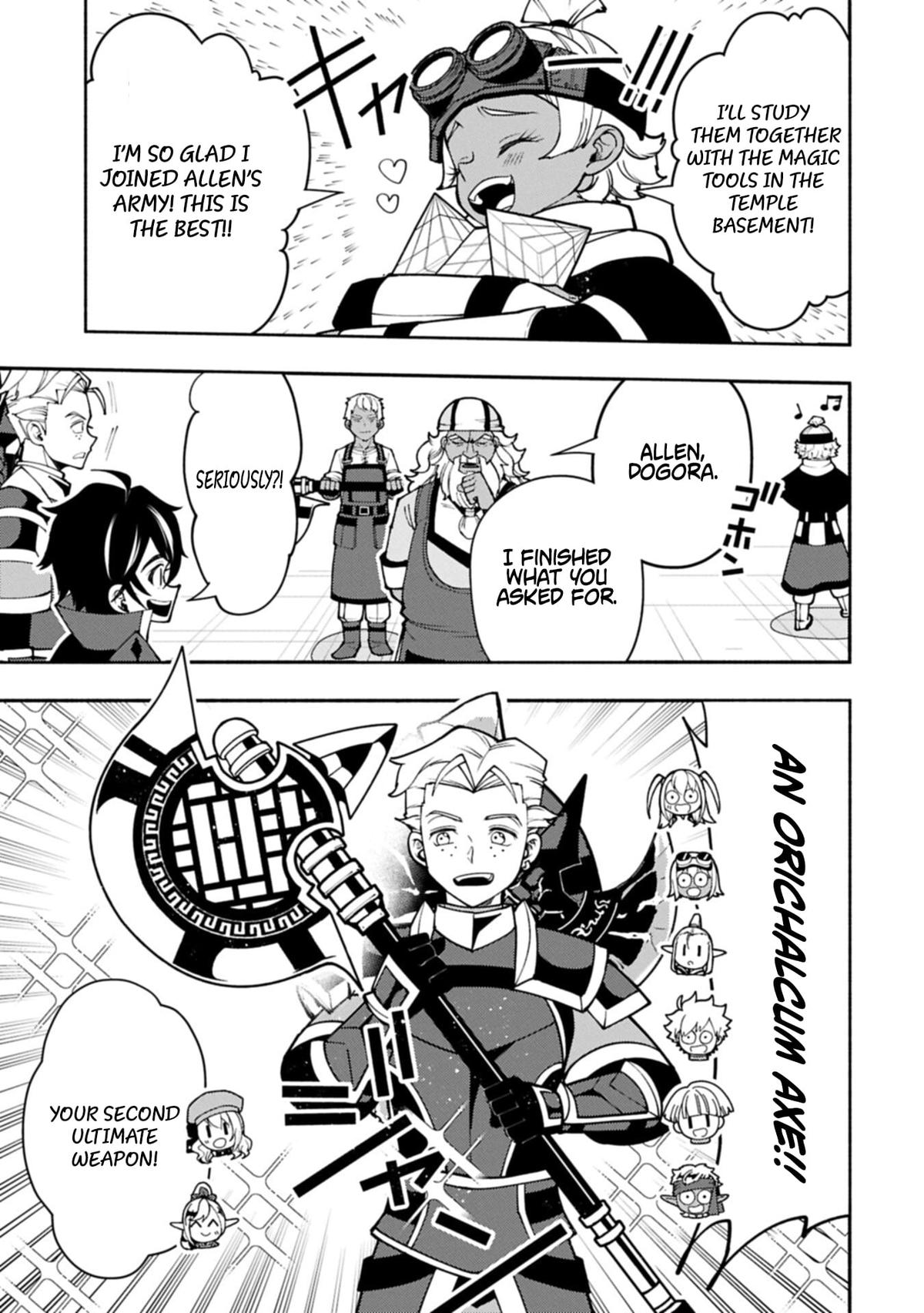 Hellmode ~Gamer Who Likes to Speedrun Becomes Peerless in a Parallel World with Obsolete Setting~ Chapter 96.1 - Page 11