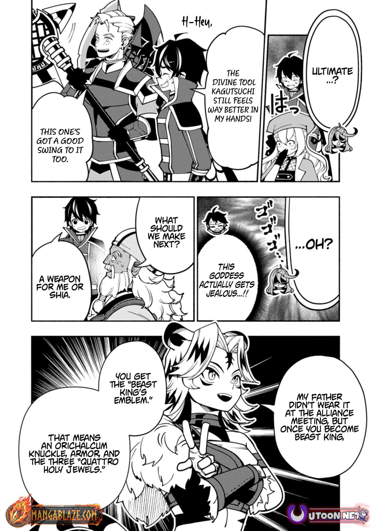 Hellmode ~Gamer Who Likes to Speedrun Becomes Peerless in a Parallel World with Obsolete Setting~ Chapter 96.1 - Page 12
