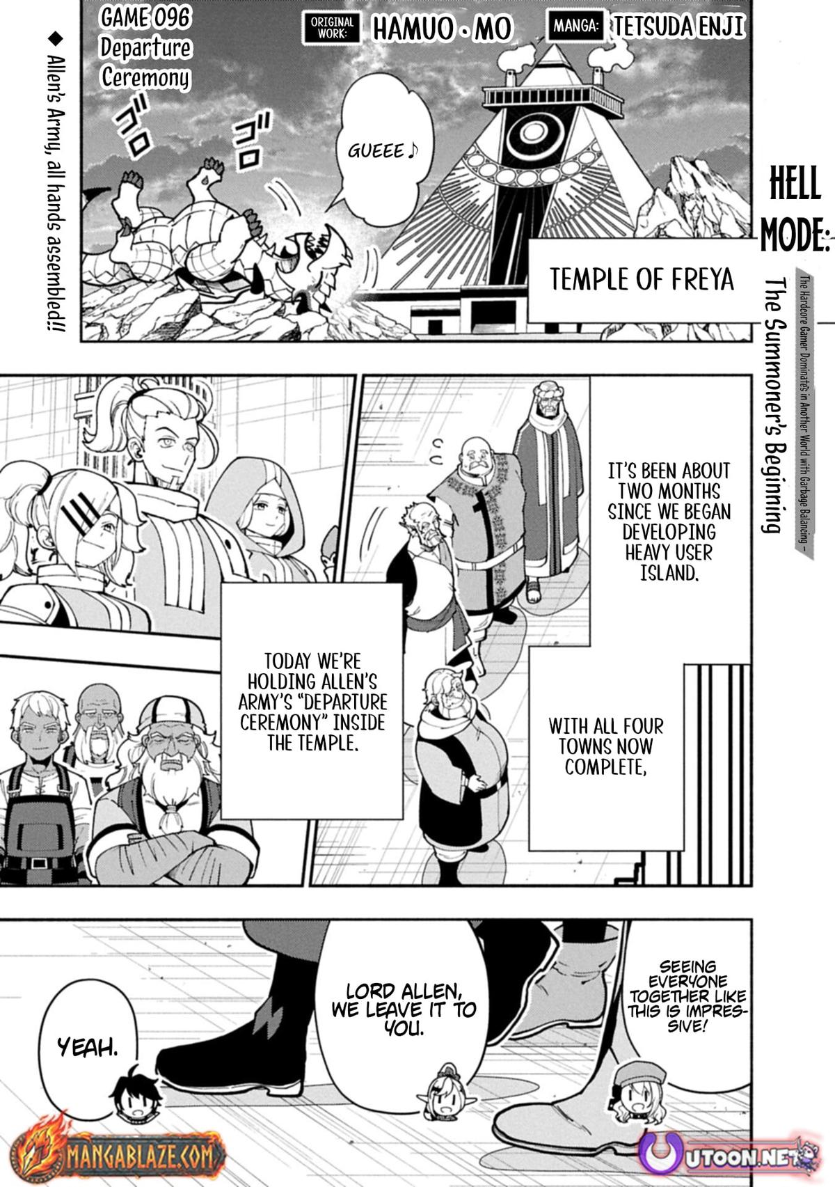 Hellmode ~Gamer Who Likes to Speedrun Becomes Peerless in a Parallel World with Obsolete Setting~ Chapter 96.1 - Page 3