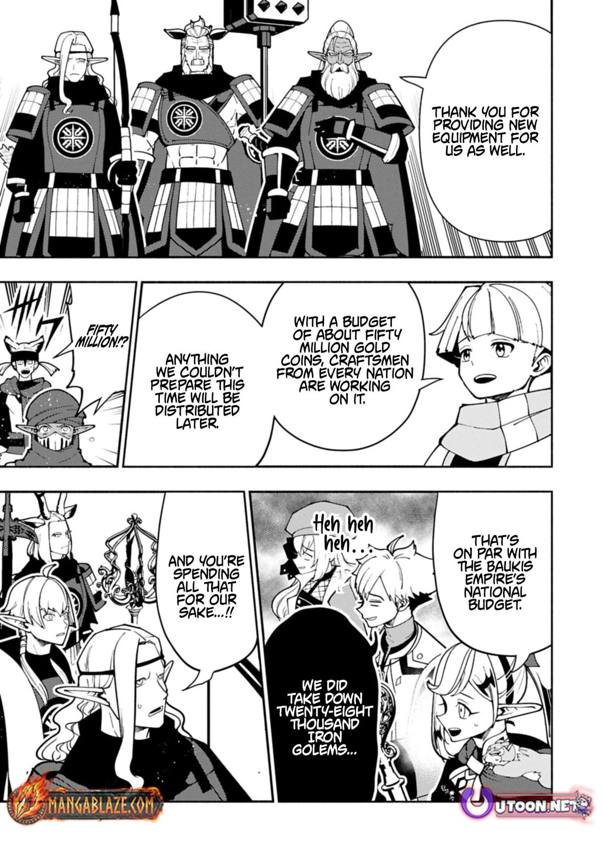 Hellmode ~Gamer Who Likes to Speedrun Becomes Peerless in a Parallel World with Obsolete Setting~ Chapter 96.1 - Page 7
