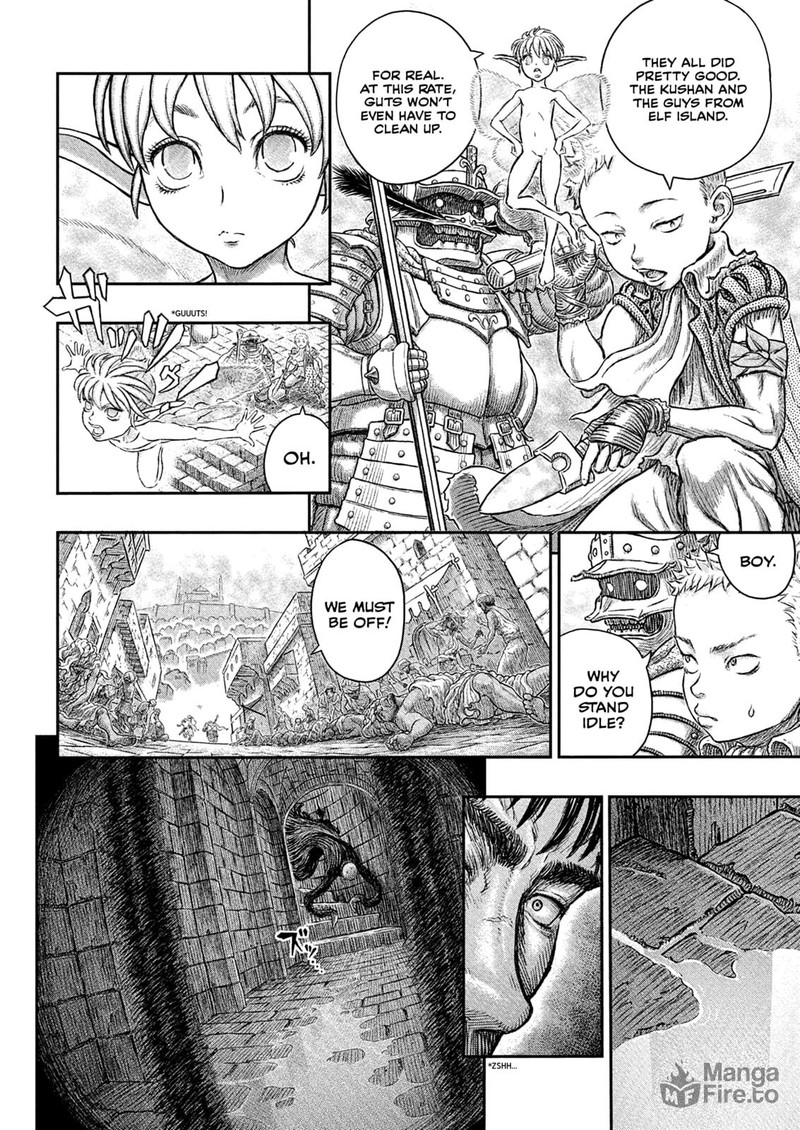 Berserk Chapter 380 - Page 5