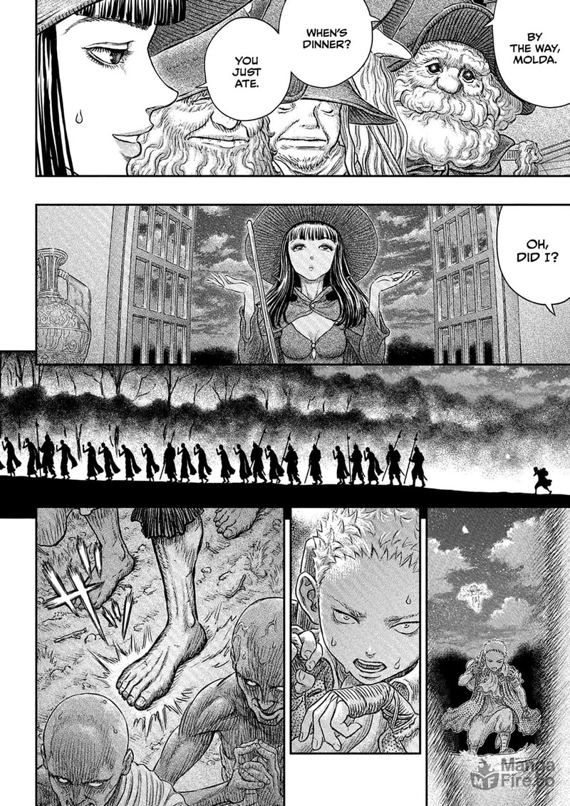Berserk Chapter 381 - Page 21