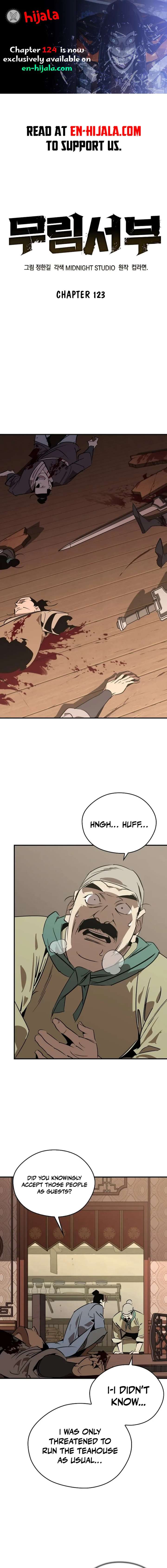 Martial Wild West Chapter 123 - Page 1