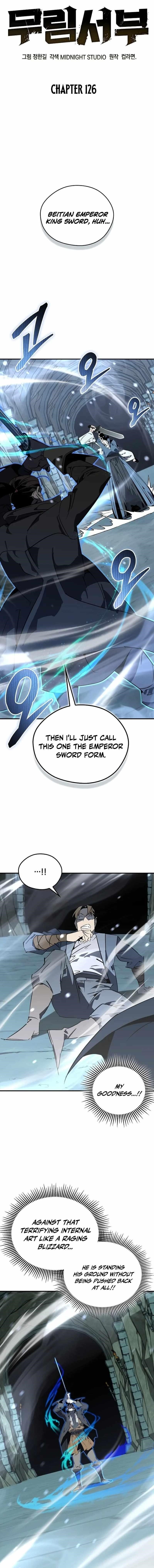Martial Wild West Chapter 126 - Page 1