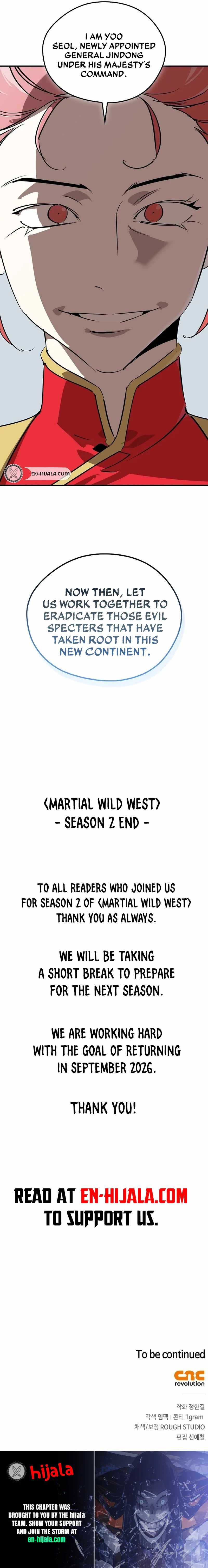Martial Wild West Chapter 129 - Page 20