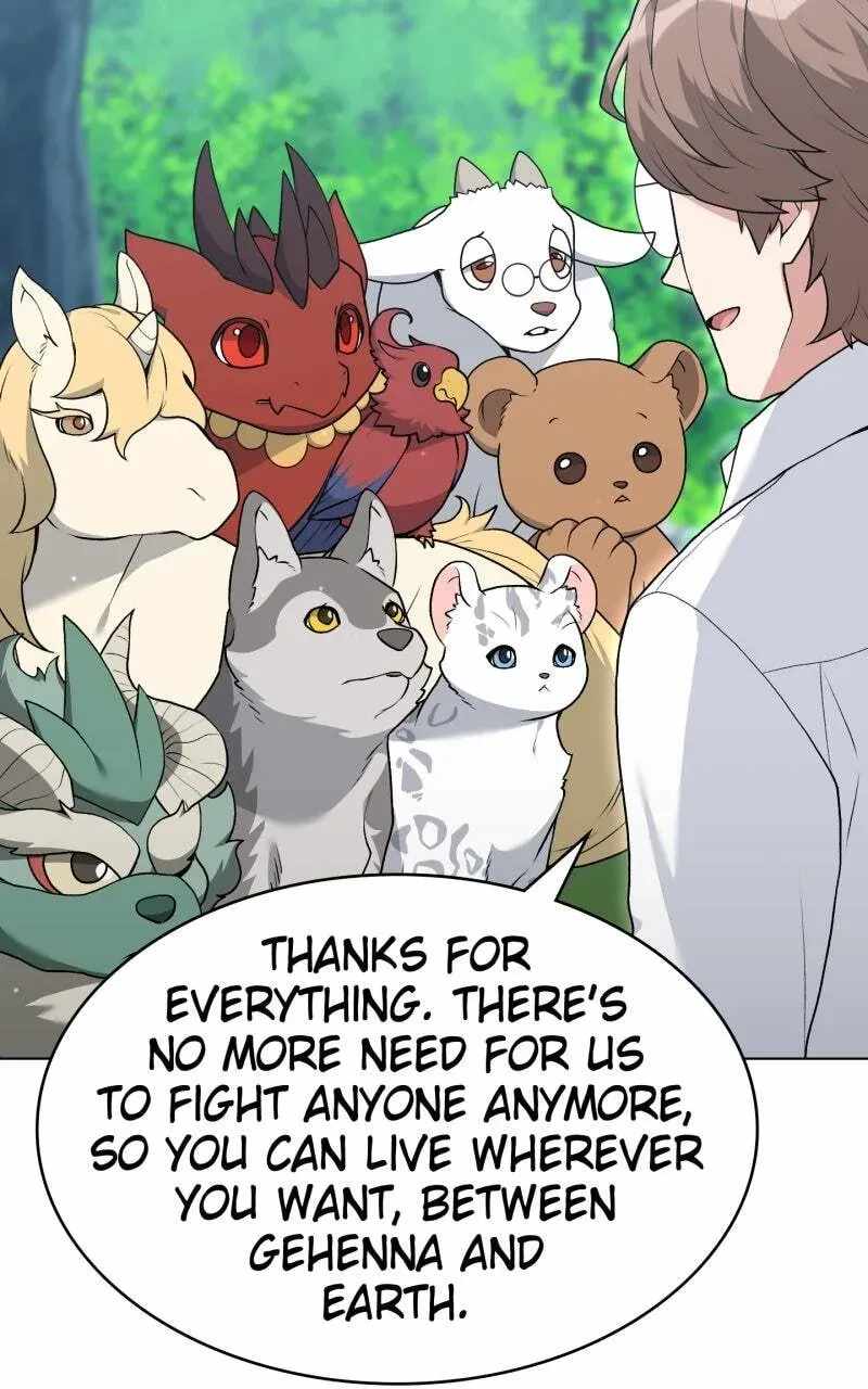 Hunter World’s Gardener Chapter 111 - Page 71