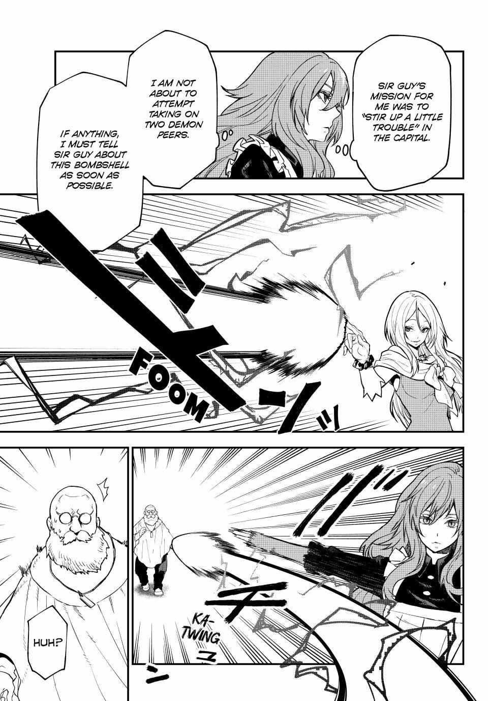 Tensei Shitara Slime Datta Ken Chapter 141 - Page 45