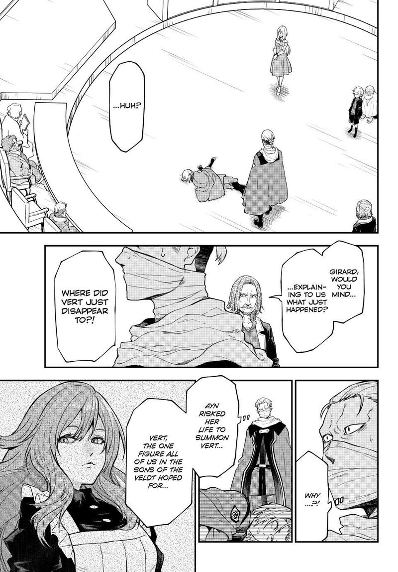 Tensei Shitara Slime Datta Ken Chapter 142 - Page 1