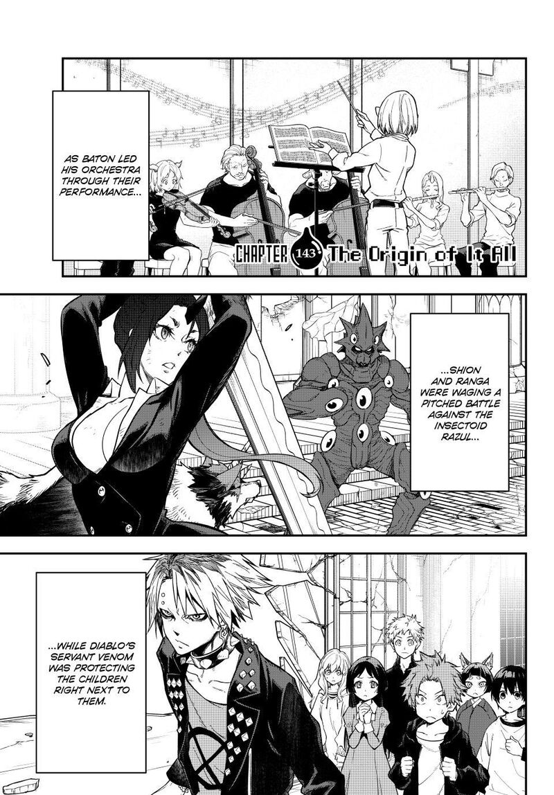 Tensei Shitara Slime Datta Ken Chapter 143 - Page 1