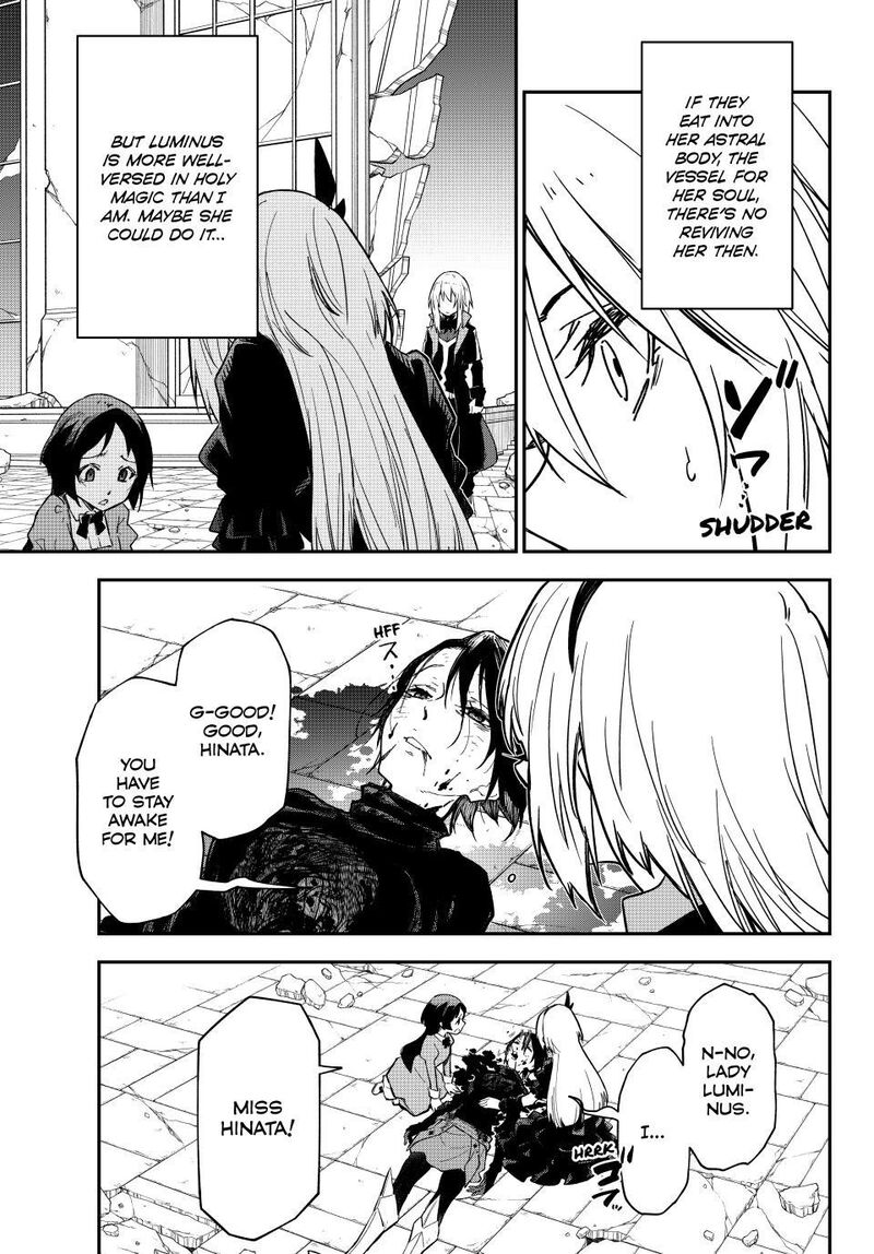 Tensei Shitara Slime Datta Ken Chapter 143 - Page 21