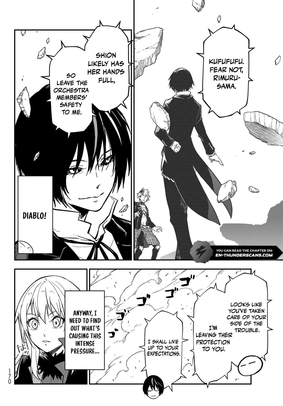Tensei Shitara Slime Datta Ken Chapter 145 - Page 10