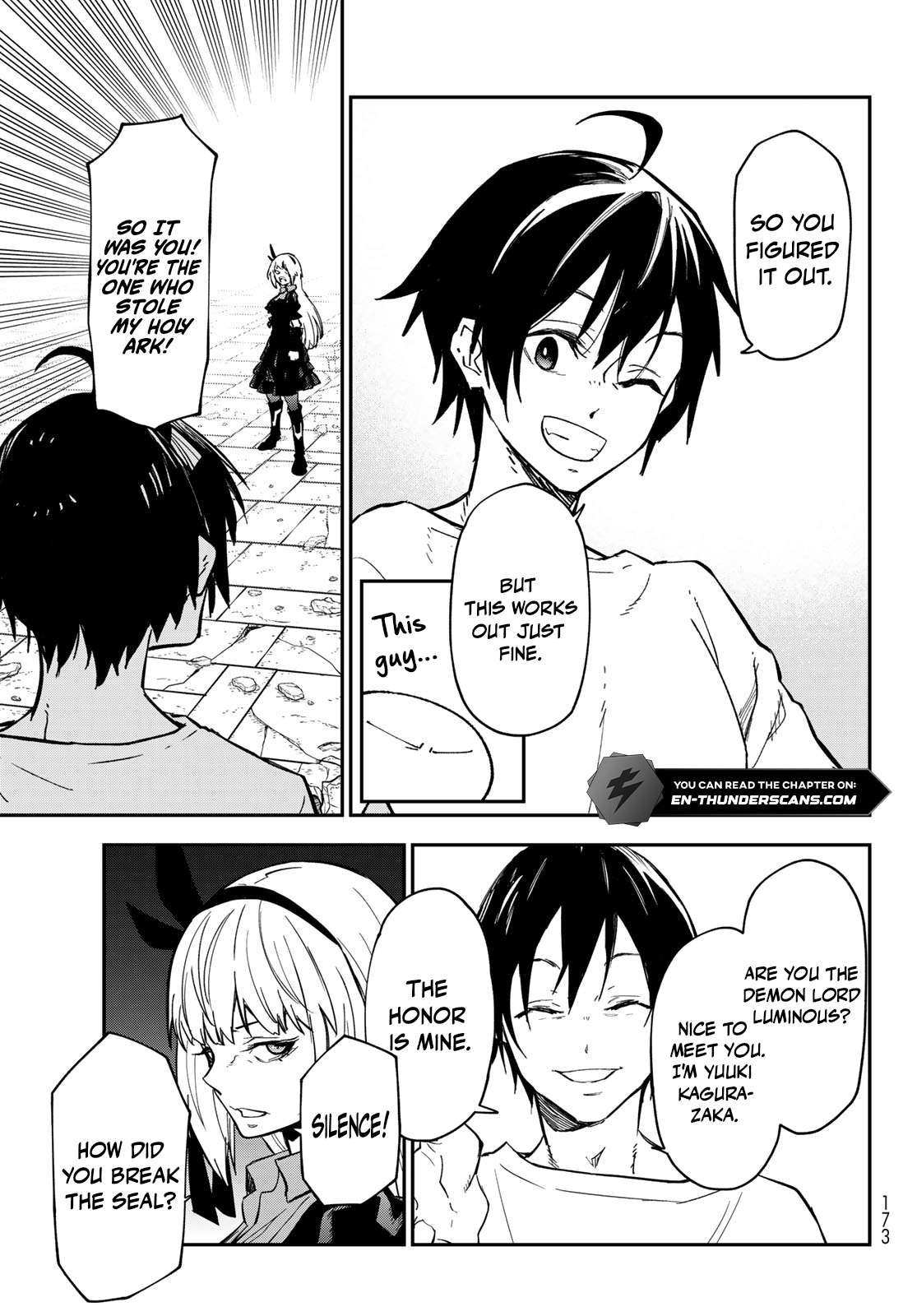 Tensei Shitara Slime Datta Ken Chapter 145 - Page 13