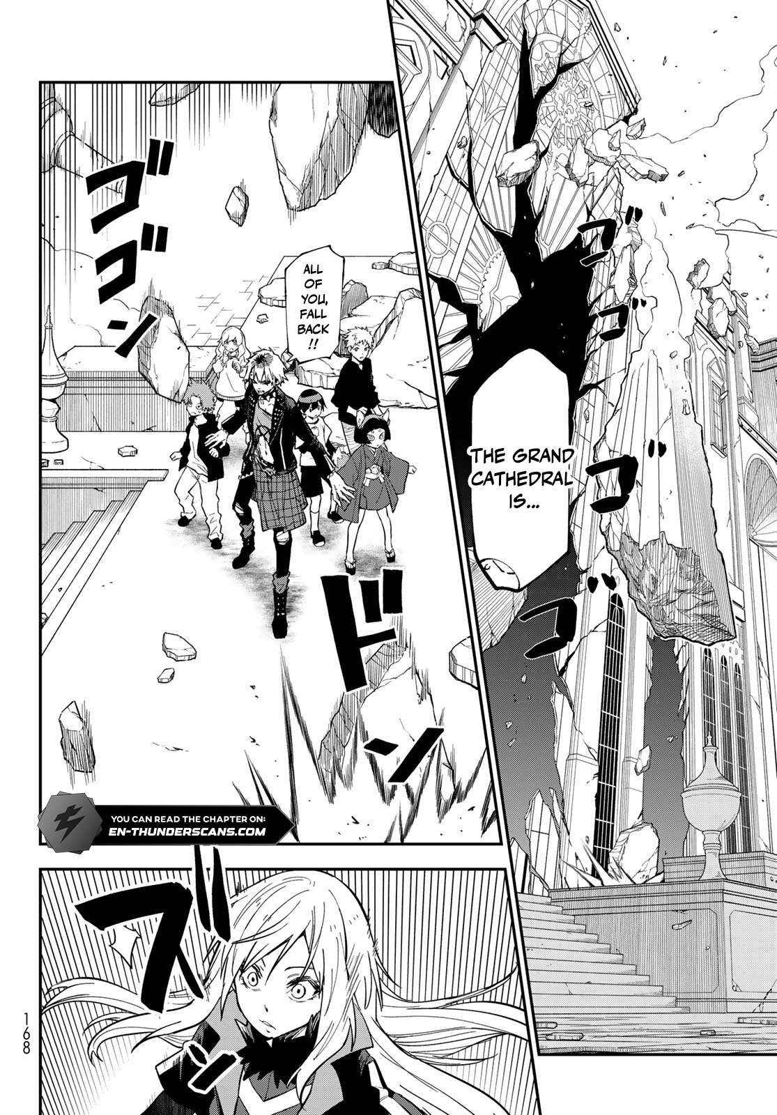 Tensei Shitara Slime Datta Ken Chapter 145 - Page 8