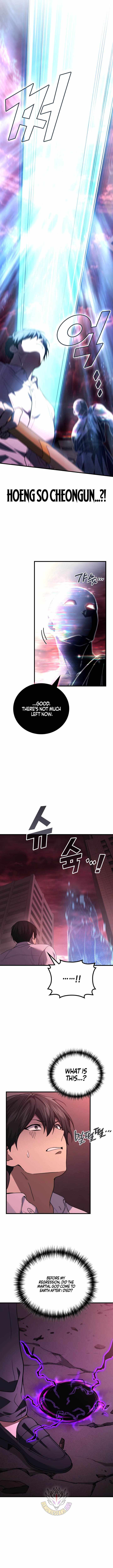 Martial God Regressed to Level 2 Chapter 123 - Page 8