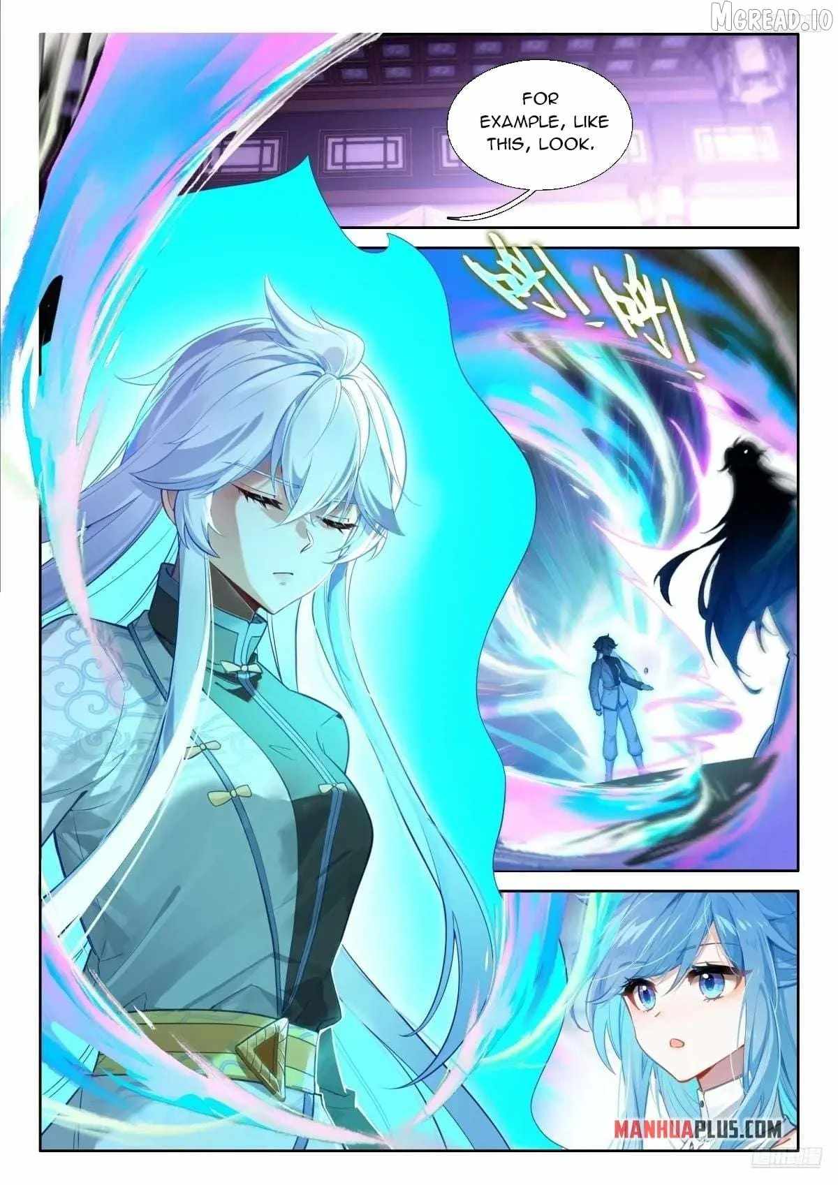 Soul Land 4 – The Ultimate Combat Chapter 619.5 - Page 1