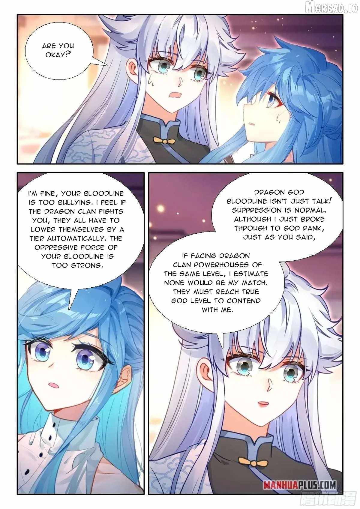 Soul Land 4 – The Ultimate Combat Chapter 619.5 - Page 4