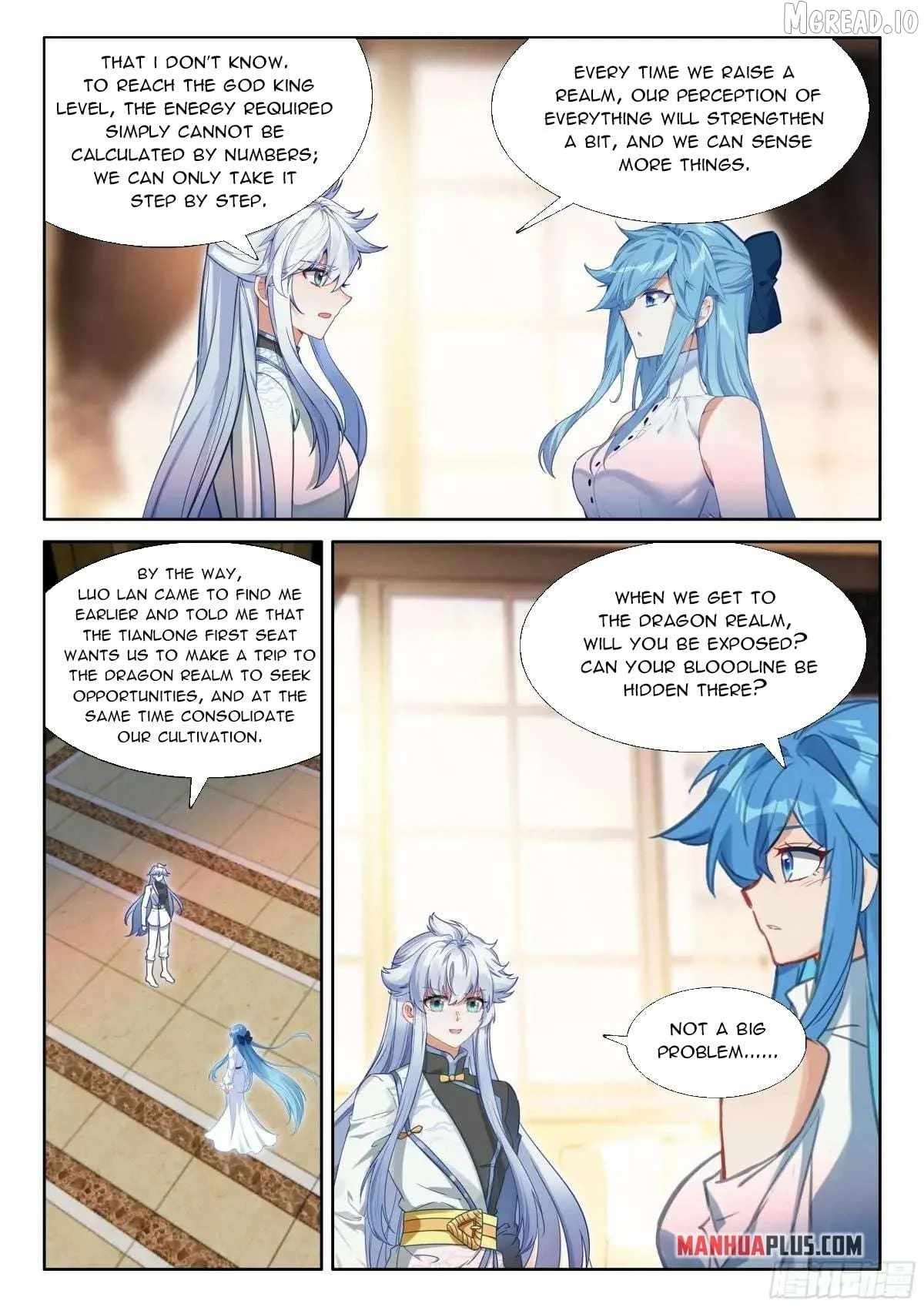 Soul Land 4 – The Ultimate Combat Chapter 619.5 - Page 6