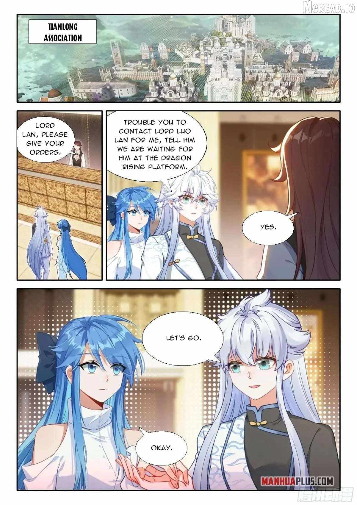 Soul Land 4 – The Ultimate Combat Chapter 619.5 - Page 8
