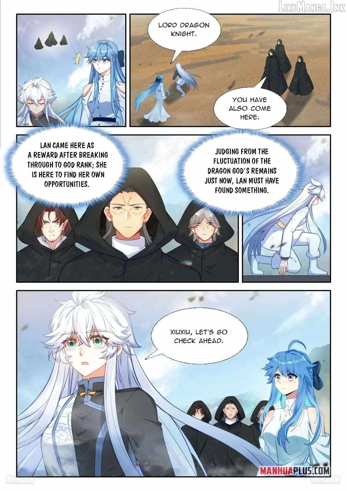 Soul Land 4 – The Ultimate Combat Chapter 622.5 - Page 2
