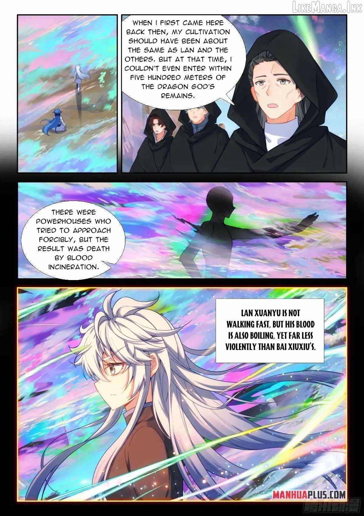 Soul Land 4 – The Ultimate Combat Chapter 622.5 - Page 5