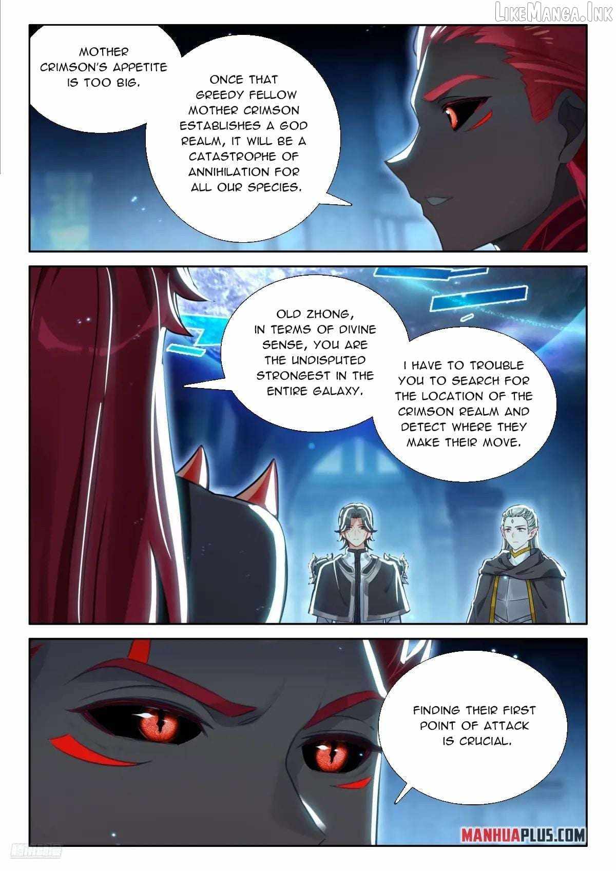Soul Land 4 – The Ultimate Combat Chapter 626.5 - Page 2