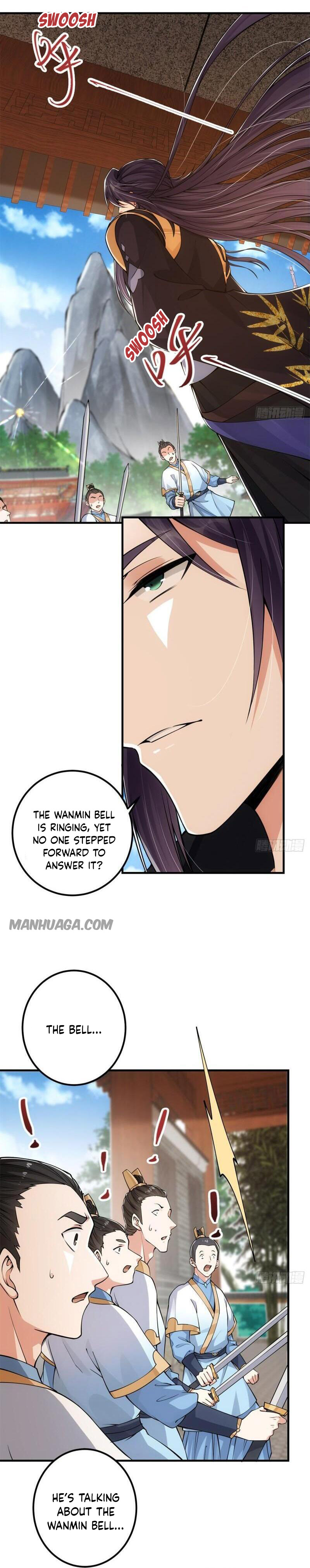 Keep a Low Profile, Sect Leader Chapter 54 - Page 5