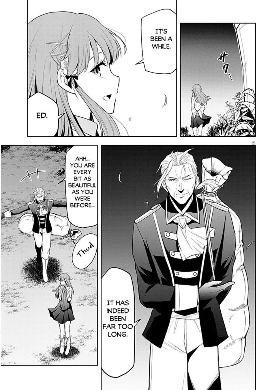 Maseki Gurume: Mamono No Chikara O Tabeta Ore Wa Saikyou! Chapter 73 - Page 22