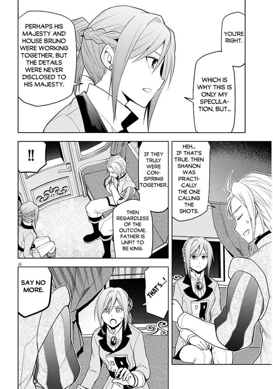 Maseki Gurume: Mamono No Chikara O Tabeta Ore Wa Saikyou! Chapter 74.2 - Page 3