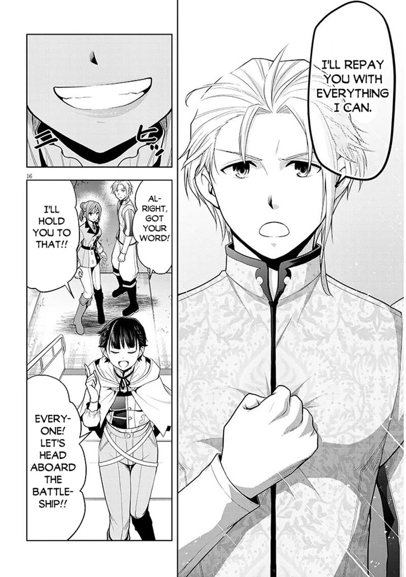 Maseki Gurume: Mamono No Chikara O Tabeta Ore Wa Saikyou! Chapter 75 - Page 16